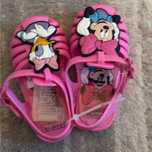 NWOT Harper Canyon Kids' Minnie & Daisy jelly sandals Nordstrom